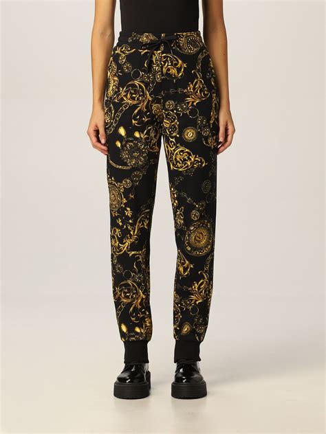 pantalones versace